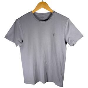 ALLSAINTS Brushed Cotton Crew Neck T-shirt Men’s S - Preppy Luxury Streetwear